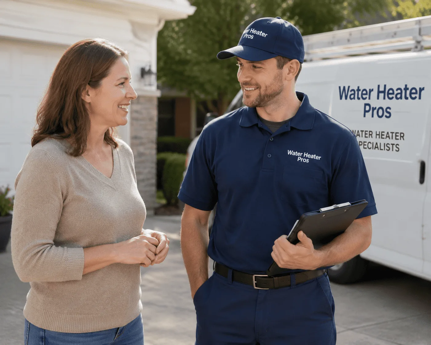 Water Heater Repair Help for Ashland, MO